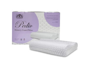 Stylemaster pedic contour pillow