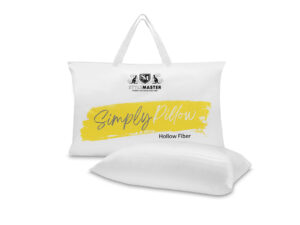 Stylemaster simply hollow fibre pillow